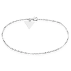 Bracelet Eliot Argent Blanc