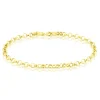 Bracelet Elviaae Maille Jaseron Or Jaune