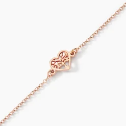 Bracelet Elwenn Argent Rose