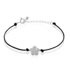 Bracelet Emeraude Argent Blanc Oxyde De Zirconium