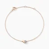 Bracelet Emilia Or Rose Diamant