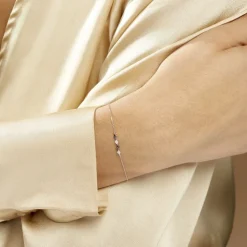 Bracelet Enid Or Blanc Diamant