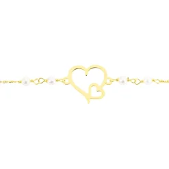 Bracelet Eri Or Jaune Perle De Culture