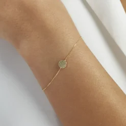 Bracelet Eryne Or Jaune