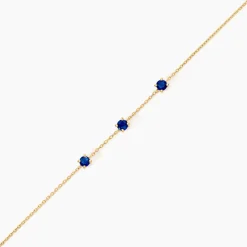 Bracelet Esmerald Rendez-Vous Or Jaune Saphir