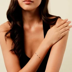 Bracelet Esmerald Rendez-Vous Or Jaune Saphir