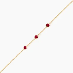 Bracelet Esmerald Rendez-Vous Or Jaune Rubis