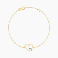 Bracelet Estello Or Bicolore