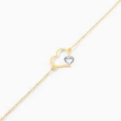 Bracelet Estello Or Bicolore