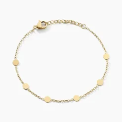 Bracelet Eva Acier Jaune