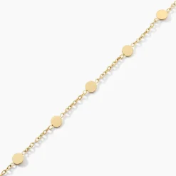 Bracelet Eva Acier Jaune