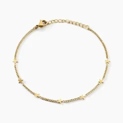 Bracelet Eva Acier Jaune