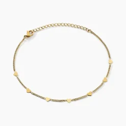 Bracelet Eva Acier Jaune