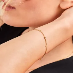 Bracelet Eva Acier Jaune