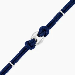 Bracelet Fabrice Acier Blanc