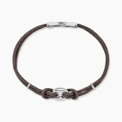 Bracelet Fabrice Acier Blanc