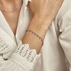 Bracelet Fancy Argent Blanc