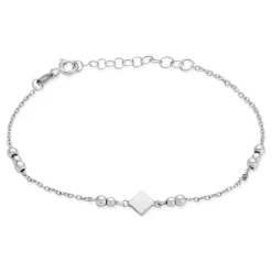 Bracelet Fancy Argent Blanc