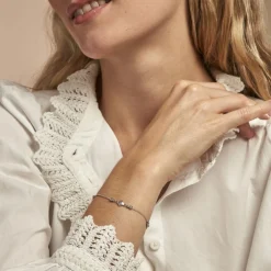Bracelet Fancy Argent Blanc