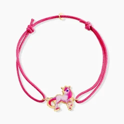 Bracelet Fantasila Cheval Or Jaune