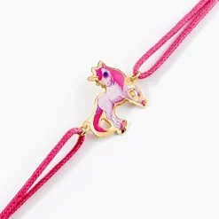 Bracelet Fantasila Cheval Or Jaune