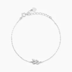 Bracelet Fedya Argent Blanc