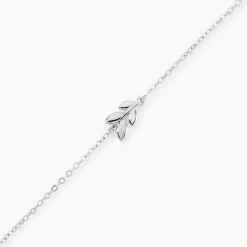 Bracelet Fedya Argent Blanc