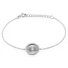 Bracelet Feliz Argent Blanc Oxyde De Zirconium