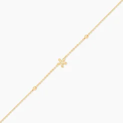 Bracelet Fenton Or Jaune Oxyde De Zirconium