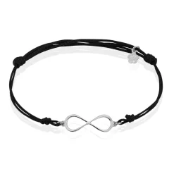 Bracelet Filomene Argent Blanc