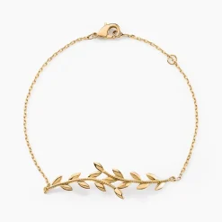 Bracelet Folia Plaqué Or Jaune