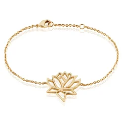 Bracelet Fuji Plaqué Or Jaune