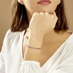 Bracelet Gabriela Argent Tricolore