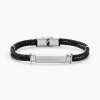 Bracelet Gaetan Acier Blanc