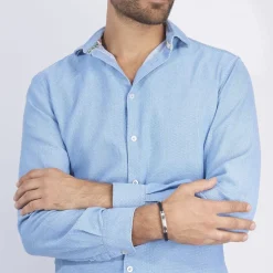 Bracelet Gaetan Acier Blanc