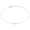 Bracelet Gaiana Argent Blanc