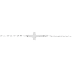 Bracelet Gaiana Argent Blanc