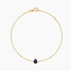 Bracelet Gathbiyya Or Jaune Saphir