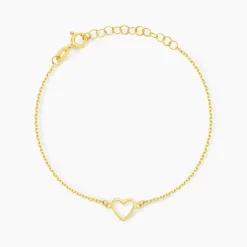 Bracelet Giulio Argent Jaune