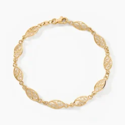 Bracelet Golden Acanty Or Jaune