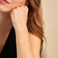 Bracelet Griffith Or Jaune