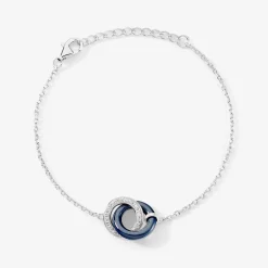 Bracelet Grizzel Argent Blanc Oxyde De Zirconium