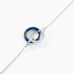 Bracelet Grizzel Argent Céramique Oxyde