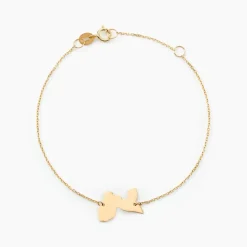 Bracelet Gwada Or Jaune