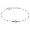 Bracelet Gwenaelle Argent Blanc Perle D'imitation