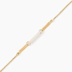 Bracelet Halcyone Or Jaune Nacre