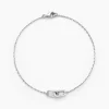 Bracelet Harmony Argent Blanc