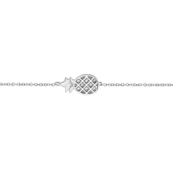 Bracelet Harold Argent Blanc Oxyde De Zirconium