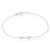 Bracelet Harrow Argent Blanc Oxyde De Zirconium