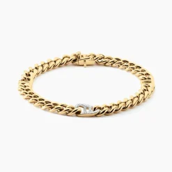 Bracelet Haskel Or Jaune Diamant